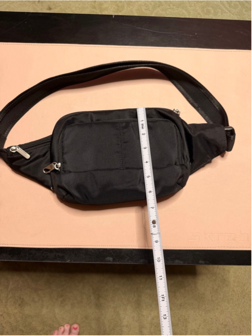 Travelon Black Anti-Theft Travel Bag Like NEW - Picture 6 of 16